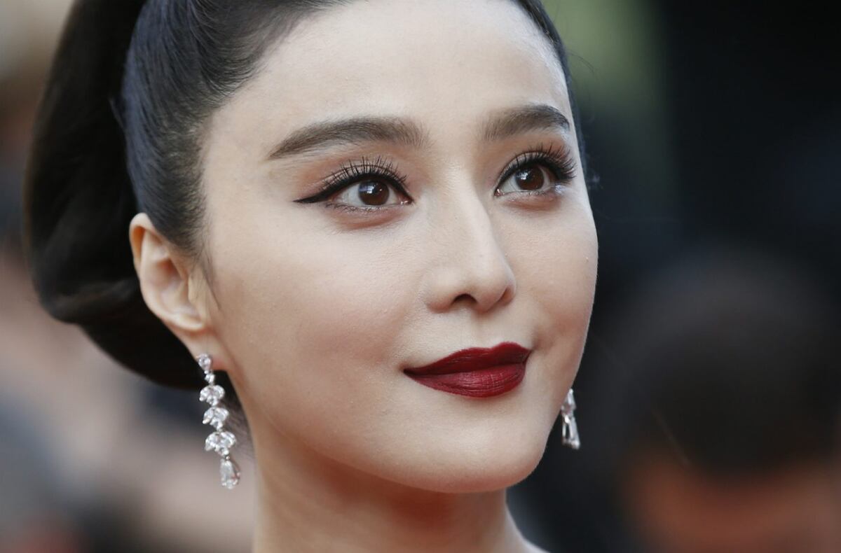 Fan Bingbing, la actriz mejor pagada de China, implicada en escándalo de fraude