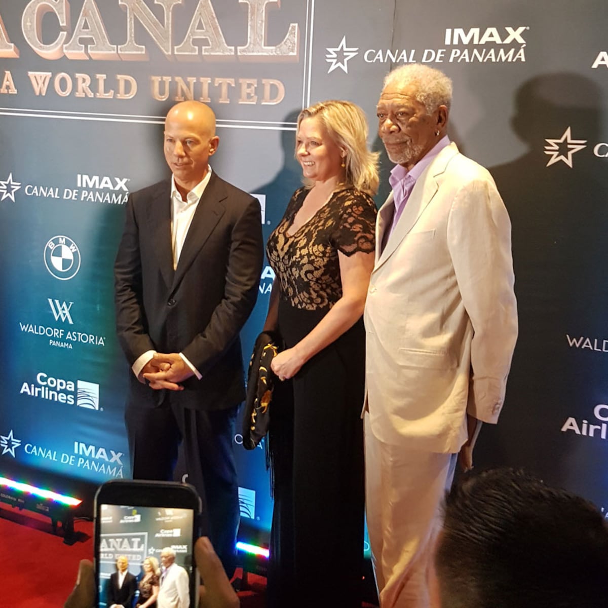 Morgan Freeman, la voz que narra la historia del Canal en el nuevo Imax