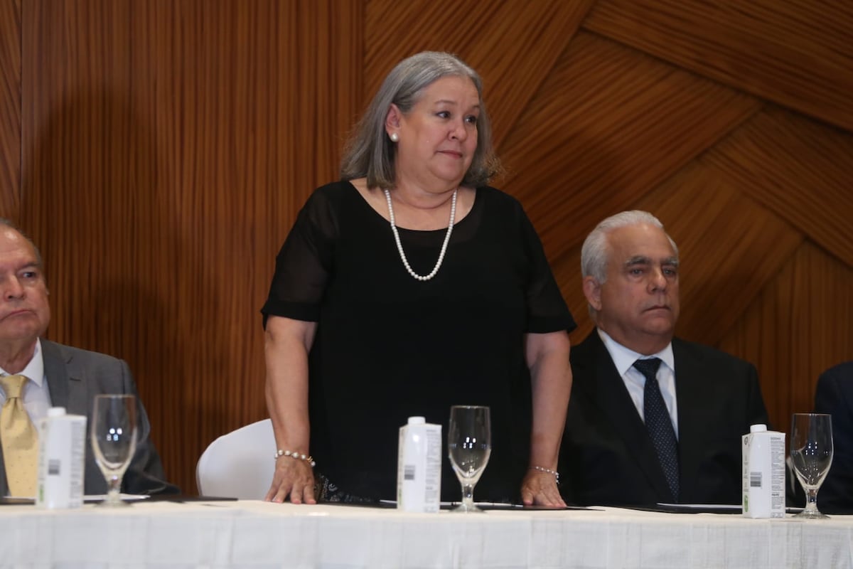 Lucy Molinar y otras mujeres ministras que formarán parte del gobierno de José Raúl Mulino