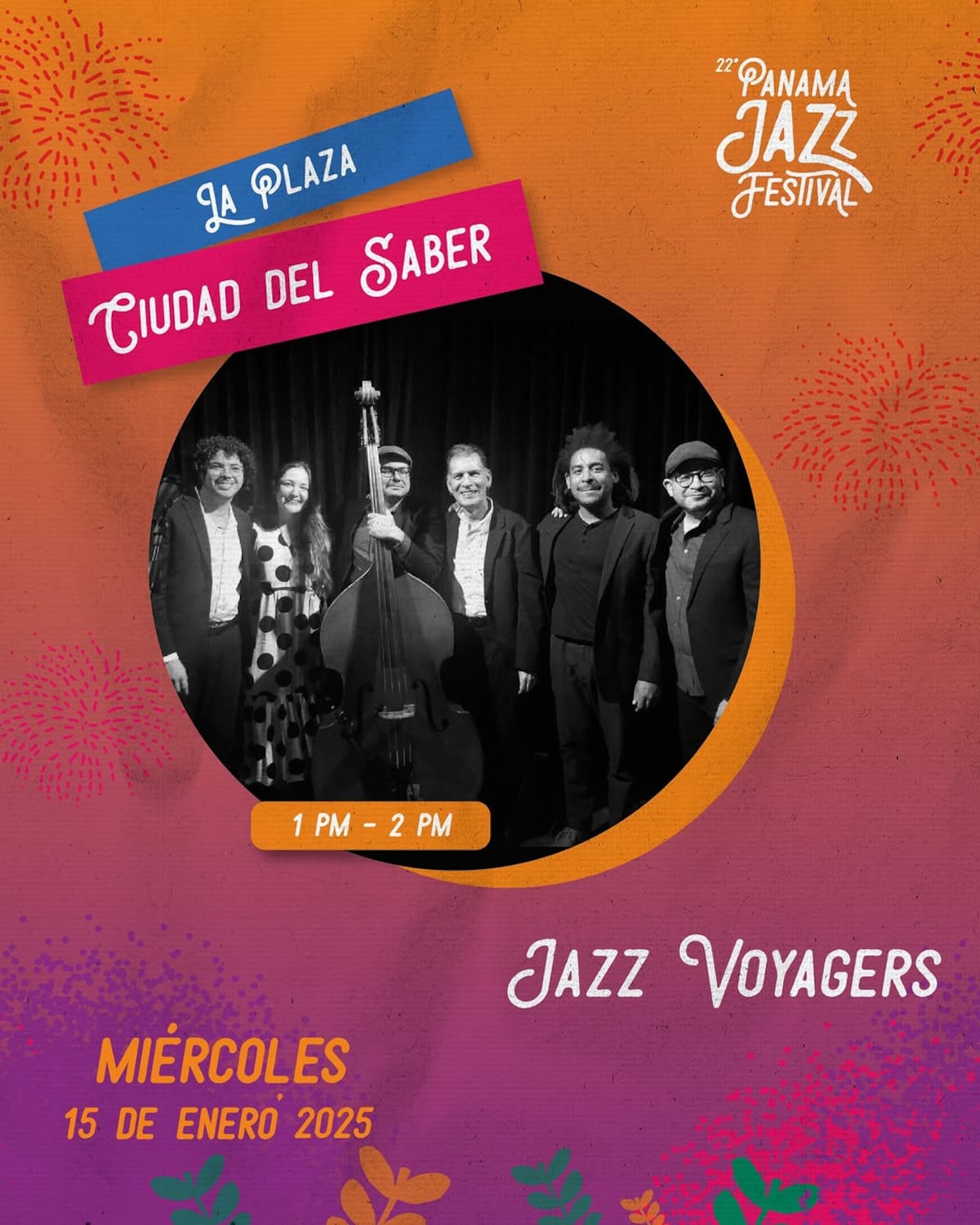 5 conciertos gratuitos del Panamá Jazz Festival 2025