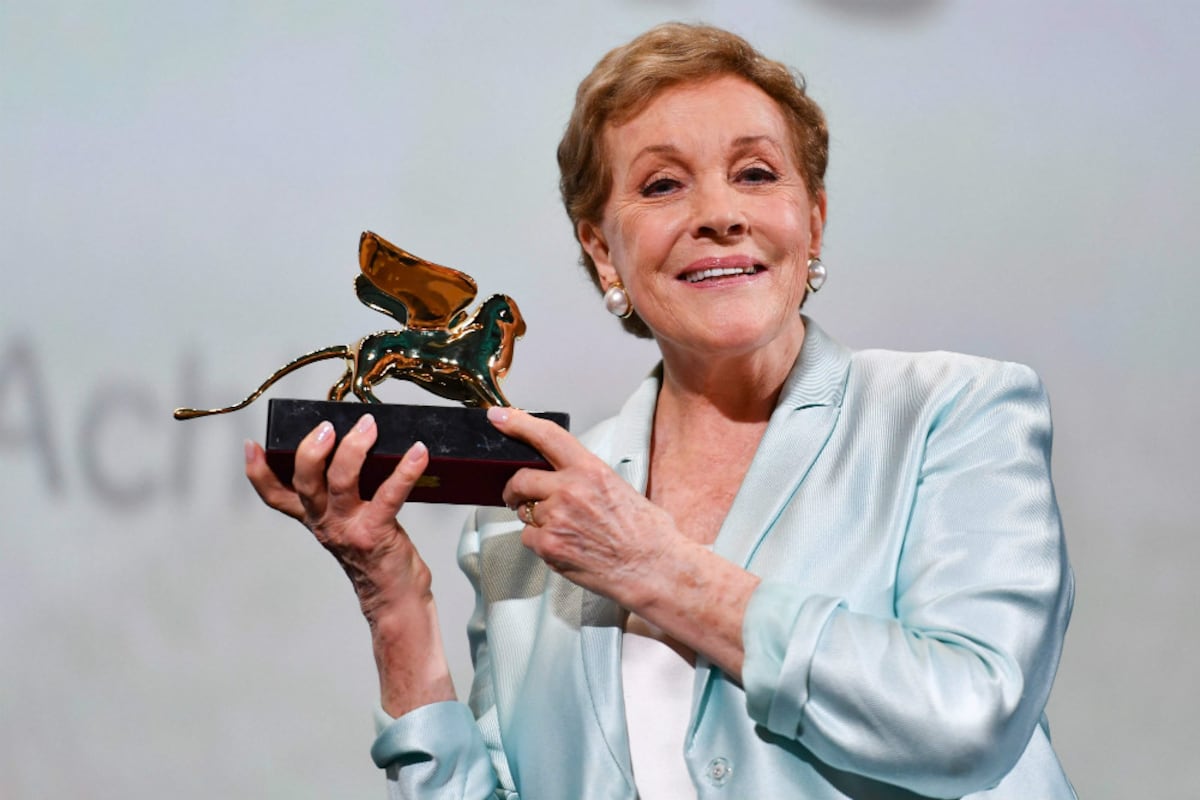 El homenaje a Julie Andrews en Venecia