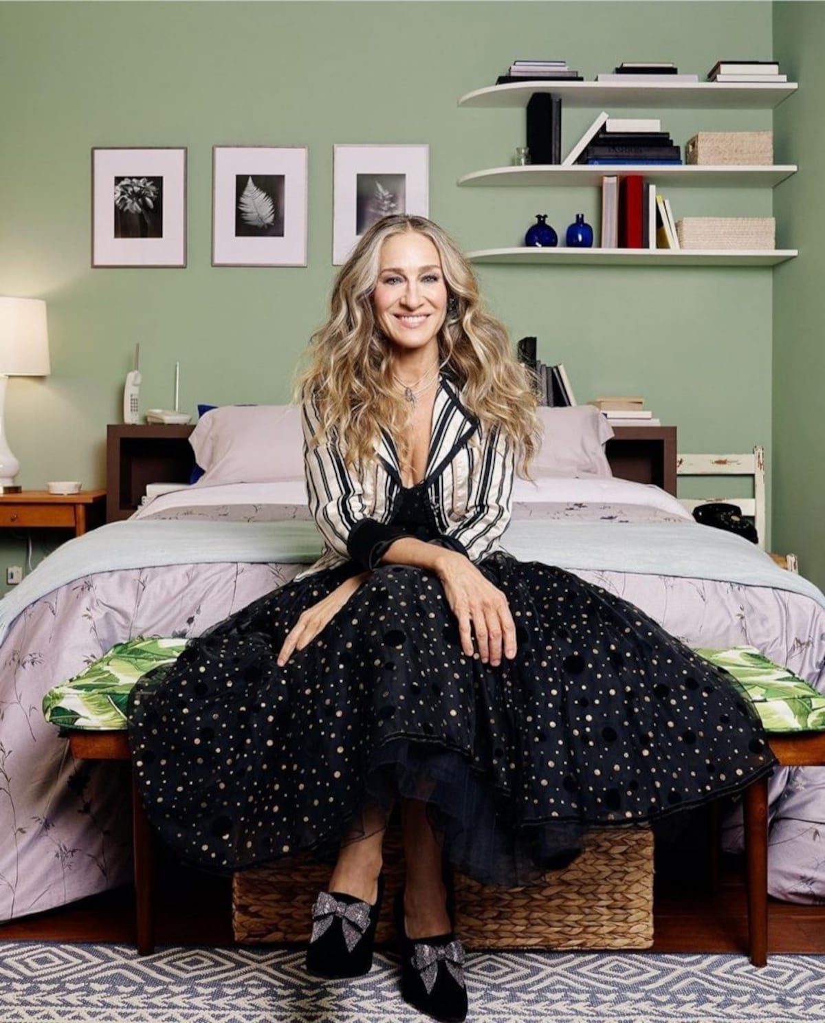 Así es el apartamento de Carrie Bradshaw que podrás rentar en Airbnb