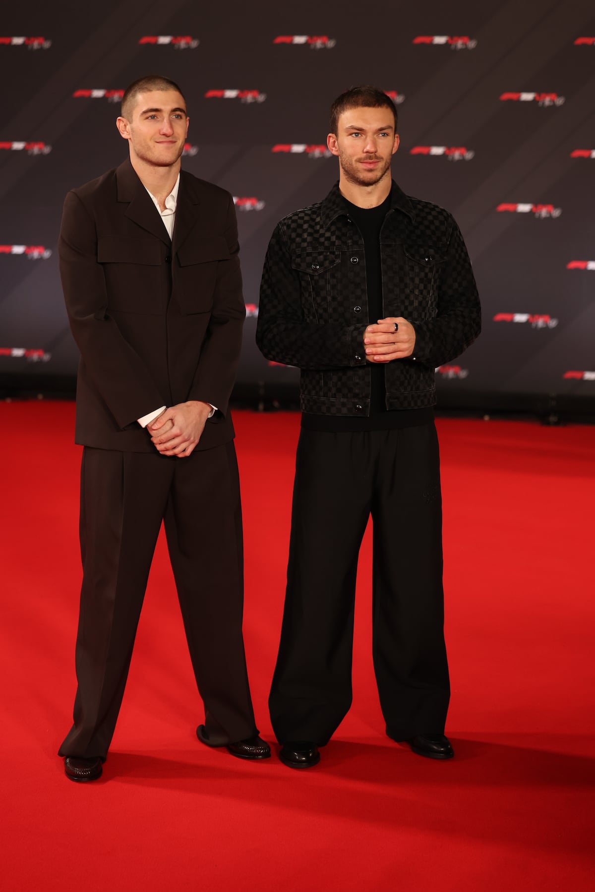 Pilotos de la Fórmula 1, a la alfombra roja: así lucieron en la presentación de la nueva temporada de carreras