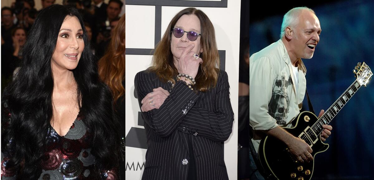 Cher y Ozzy Osbourne, entre los candidatos al Salón de la Fama del Rock’n Roll