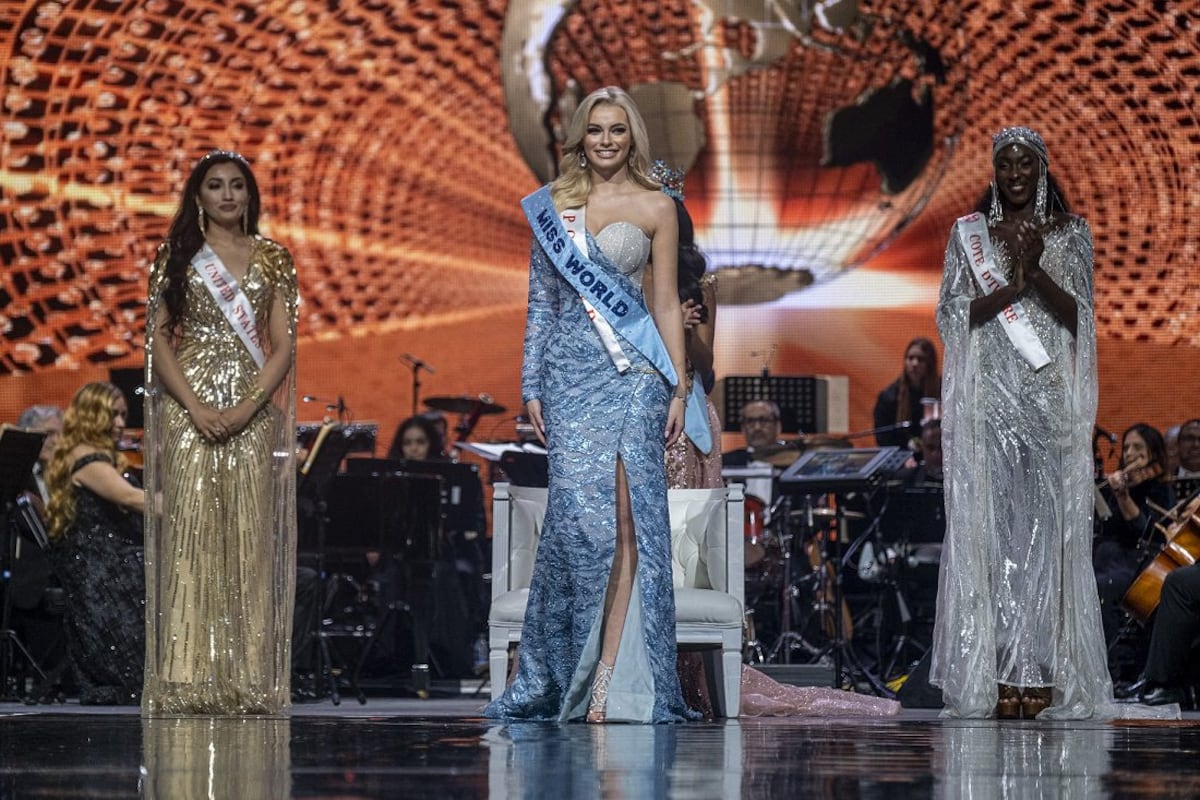 Karolina Bielawska, de Polonia, es la nueva Miss Mundo