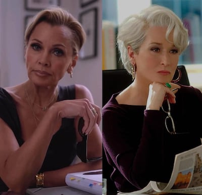 Vannessa Williams es la nueva Miranda Priestly en El Diablo Viste a la Moda, el musical