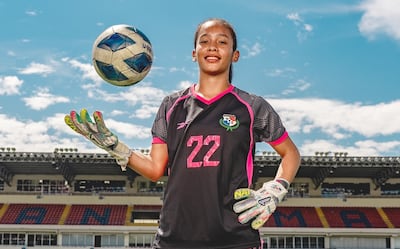 La arquera Stephani Vargas: ‘Después de mi hija, estar en la selección es lo mejor que me ha pasado’