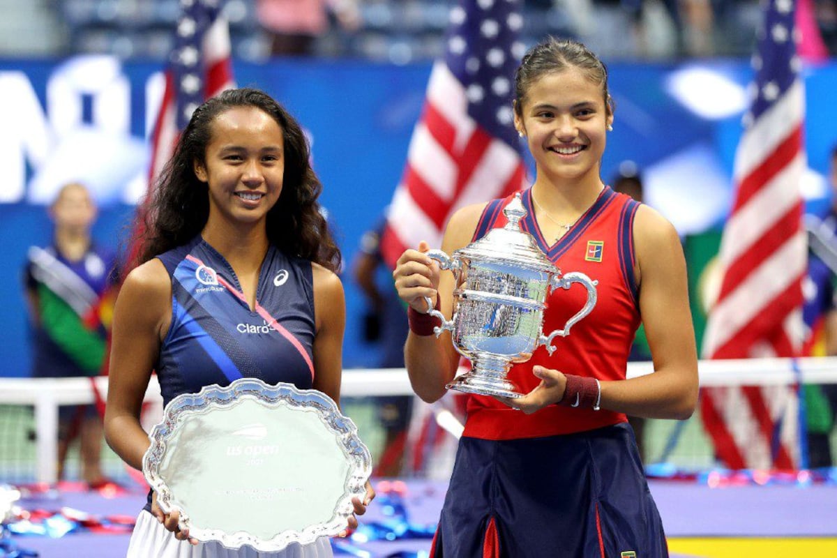 La final más joven del US Open en 20 años