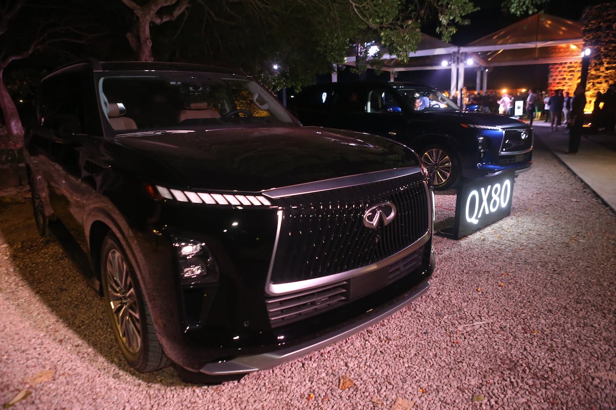 El Infiniti QX80 llega para garantizar elegancia y estilo en cada viaje