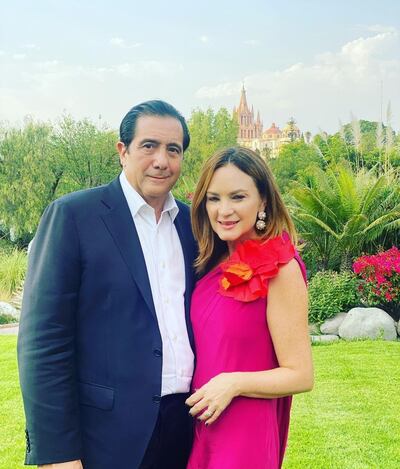 Las fotos de boda de Martín Torrijos y Vivian 32 años después 