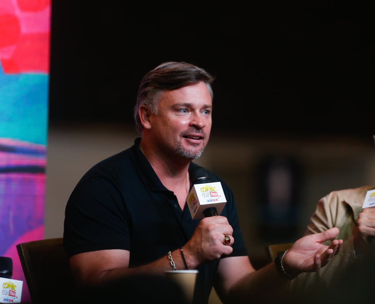 15 fotos del actor Tom Welling en Comic Con Panamá