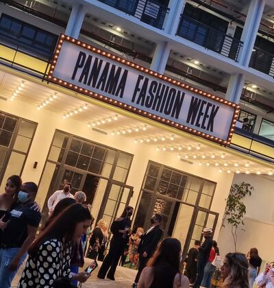 Las dos sedes de Panamá Fashion Week 2022