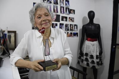 La diseñadora de moda Gaby Valenzuela: ‘Si mi clienta se ve bien yo también’