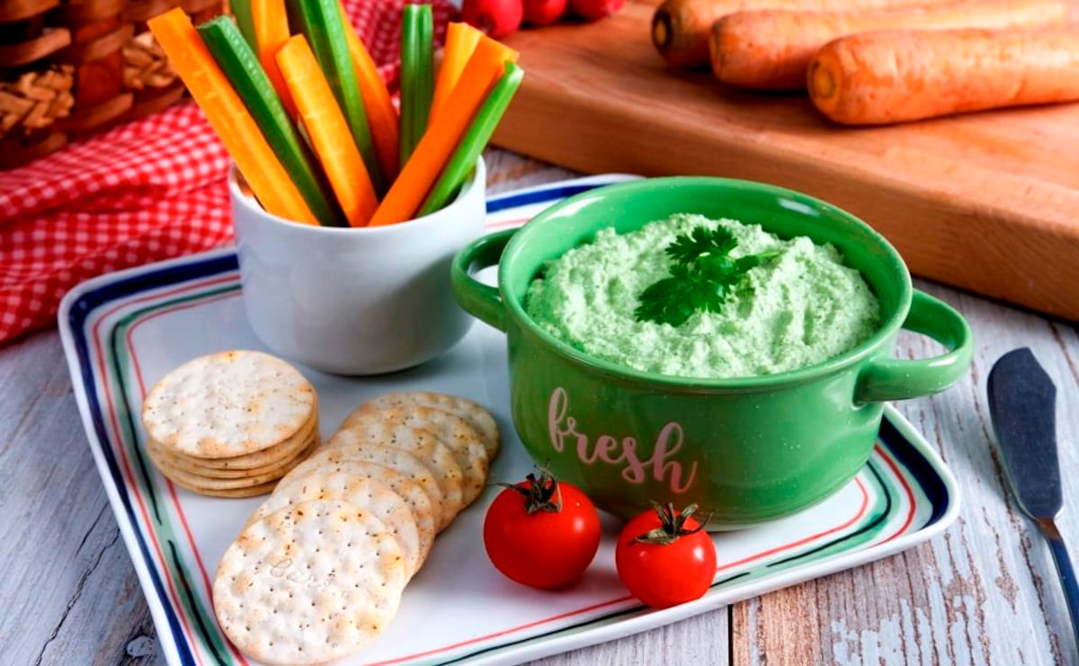 Dip de cilantro – Recetas saludables