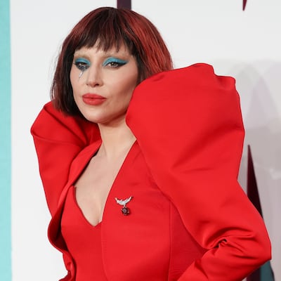 Harley Quinn en la alfombra roja: Lady Gaga y su ‘method dressing’ para promocionar Joker: Folie à Deux