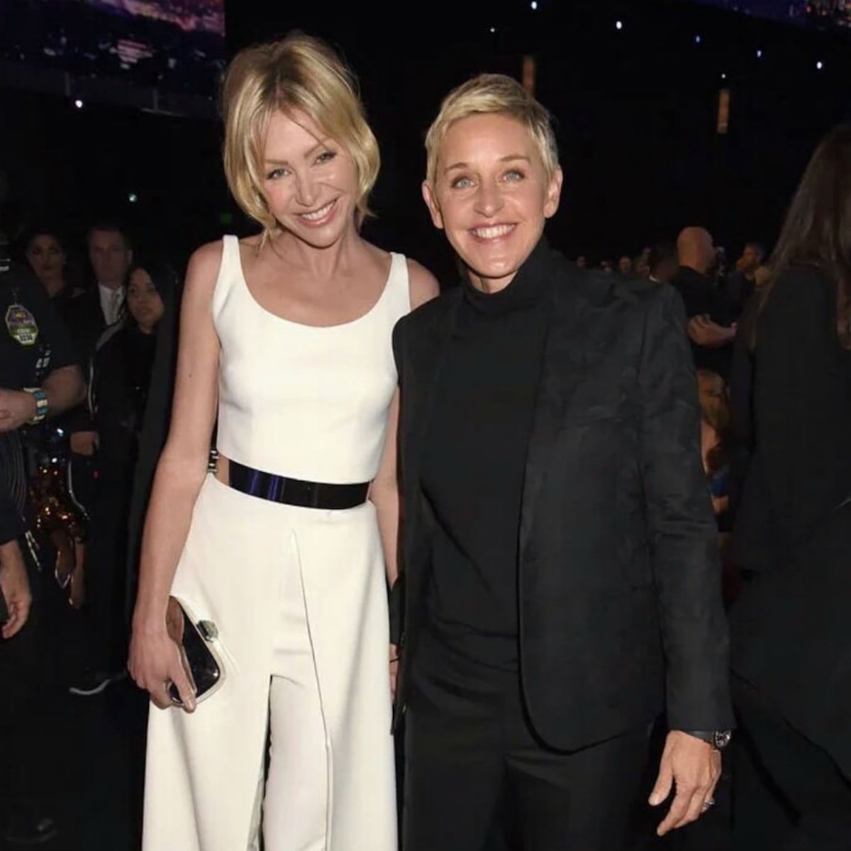 Ellen DeGeneres felicitó a su esposa con esta romántica foto