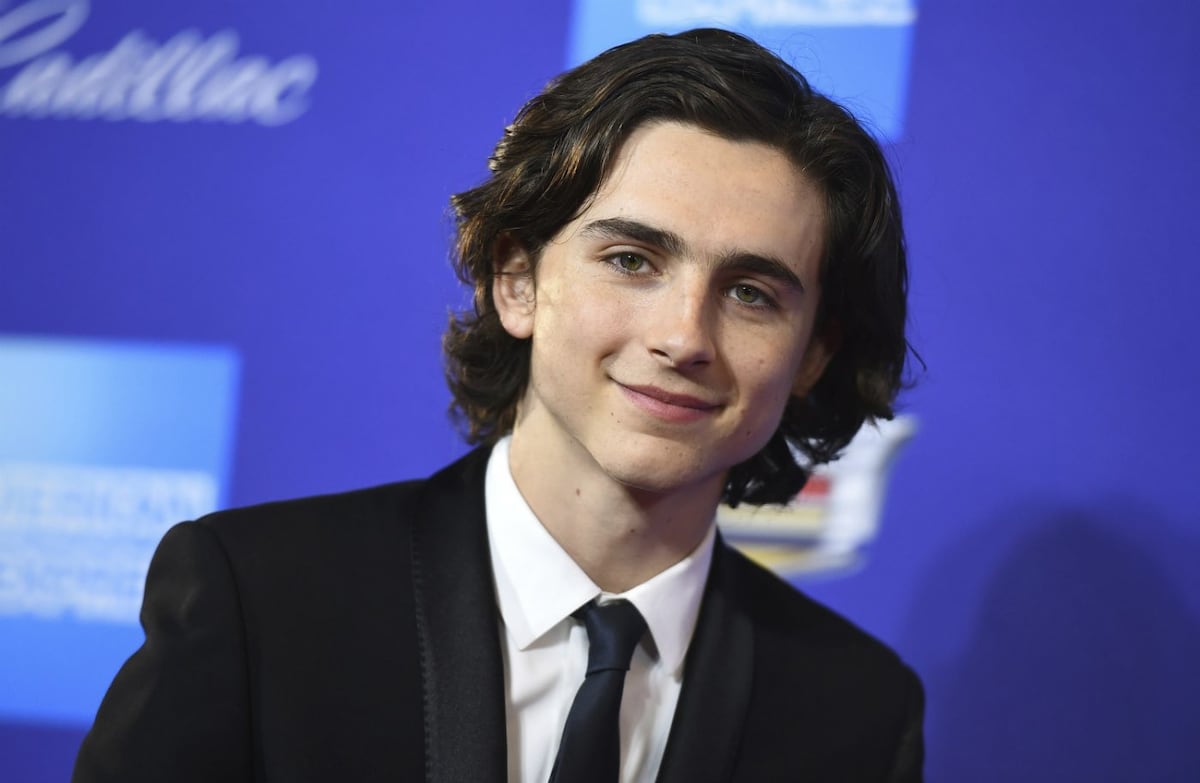 Timothée Chalamet, el joven revelación de Hollywood