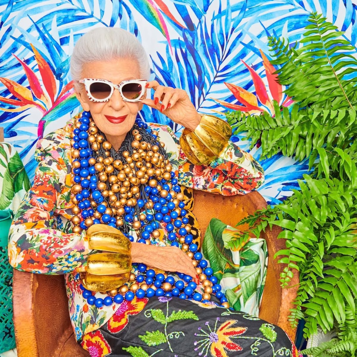 La colección personal de Iris Apfel irá a subasta (y puede ser tuya)