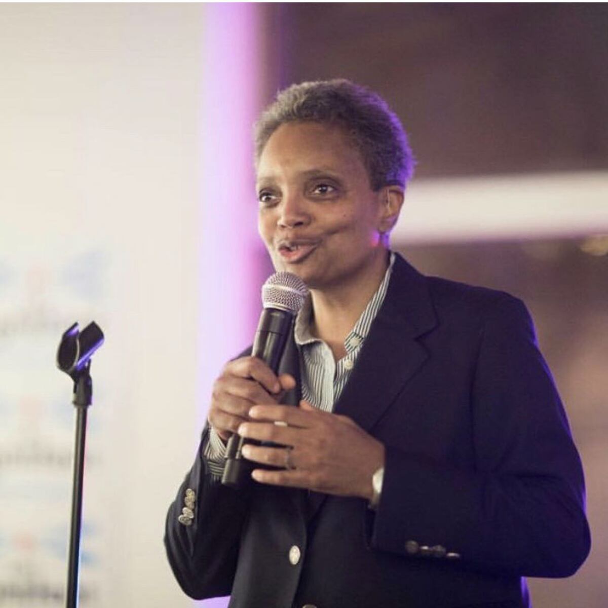 Lori Lightfoot, la primera alcaldesa negra y lesbiana de Chicago