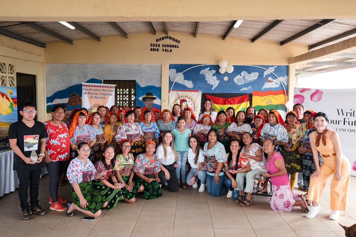 “Write Your Future”, el programa de Lancôme en Panamá que beneficia más de 80 familias