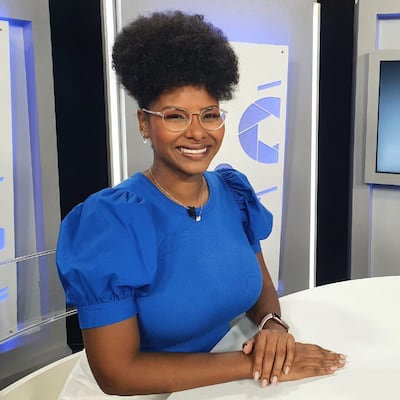 Diputada Walkiria Chandler D’Orcy: ‘Con mi afro en la Asamblea’