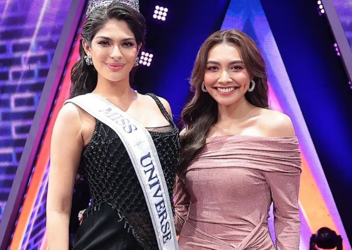 Sheynnis Palacios, Miss Universo 2023, deslumbra con su voz en programa de Tailandia