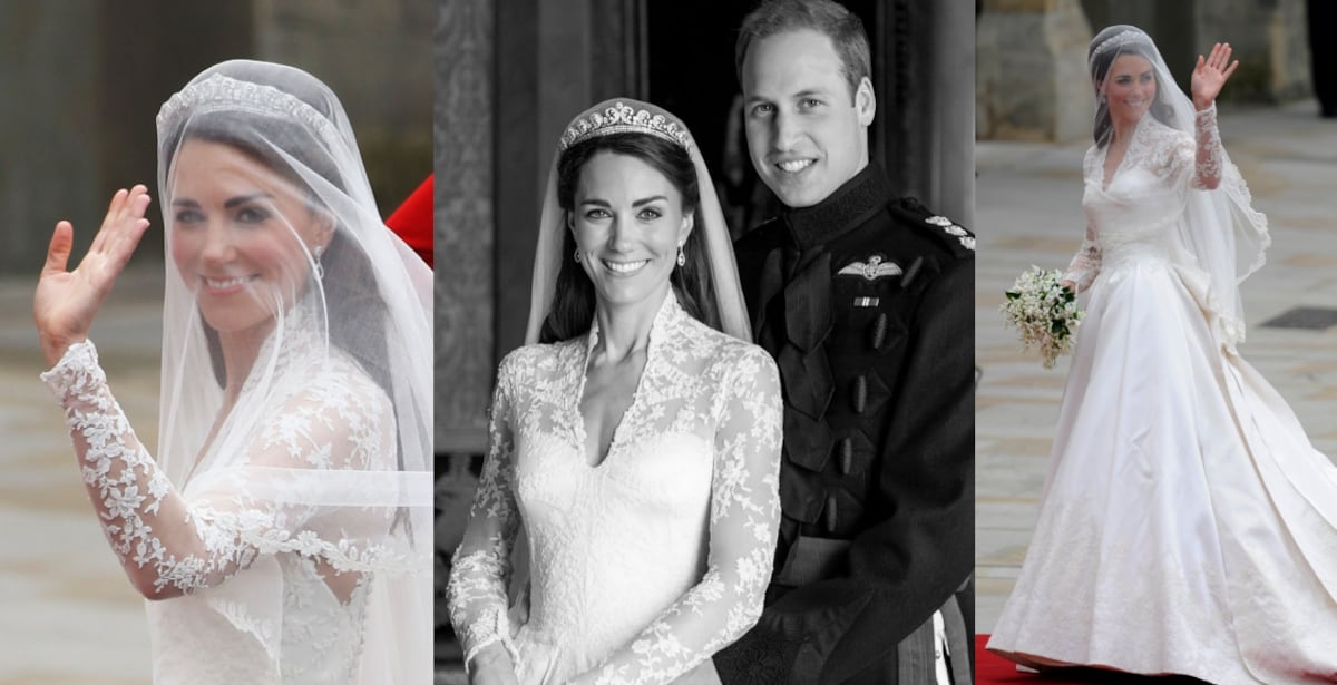 13 años de casados y el vestido de novia de una princesa: el príncipe William y Kate Middleton celebran su aniversario