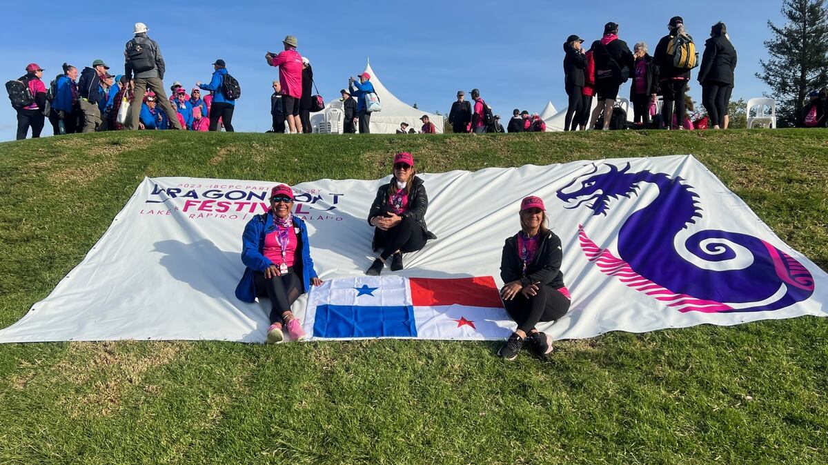 Pink Warriors Panamá y su participación en el Festival Mundial de Remo para sobrevivientes de cáncer de mama en Nueva Zelanda