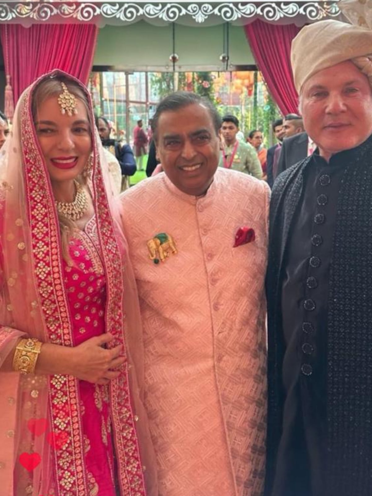 ‘La tradición, la cultura, cómo lo manejan. No tiene nombre’: entrevistamos a un panameño invitado a la boda Ambani en India