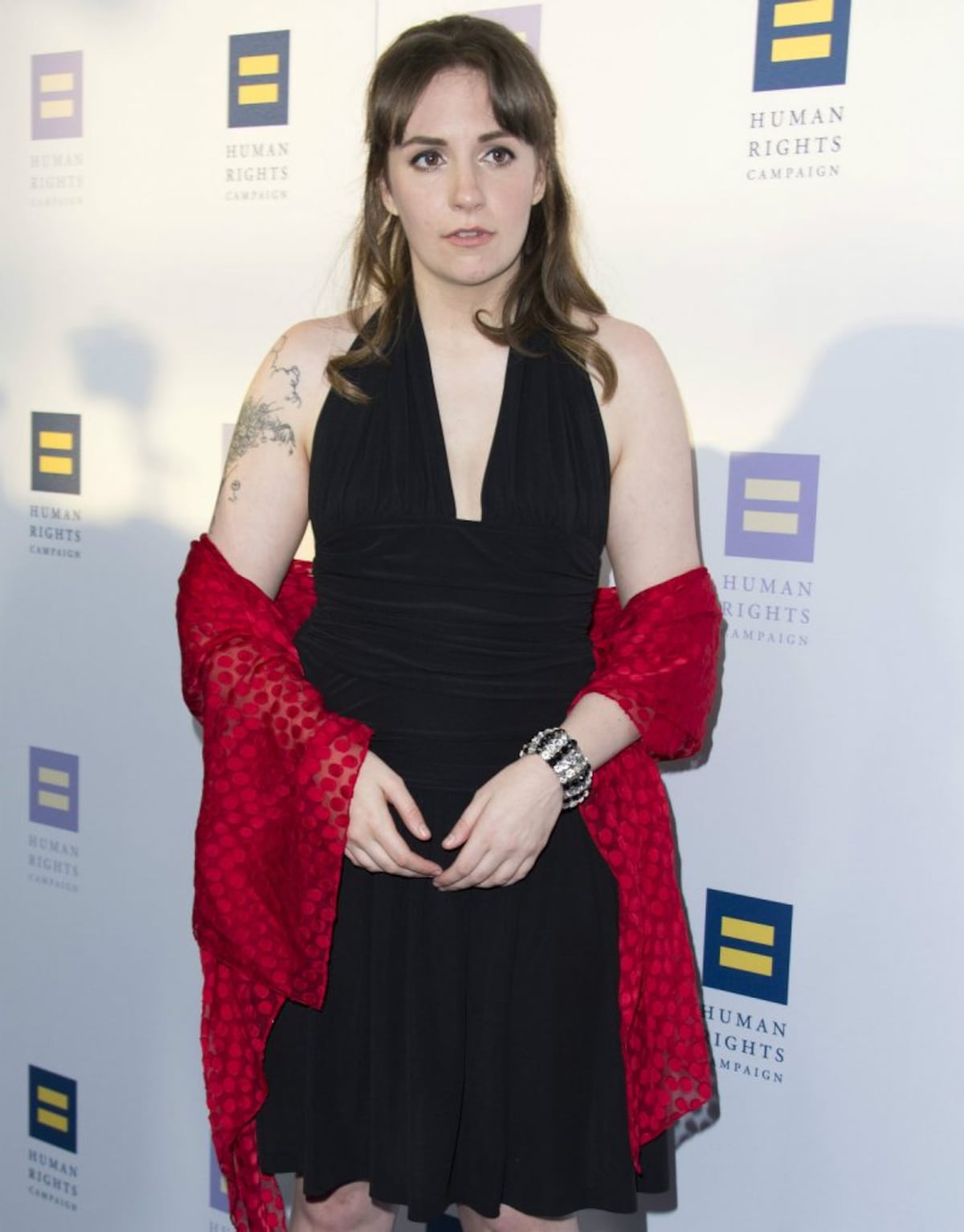 La actriz Lena Dunham se somete a una extirpación de útero