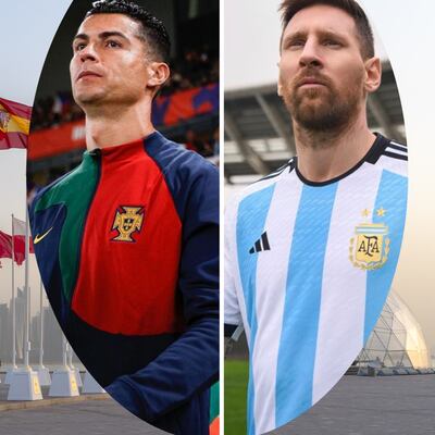 ¿El último Mundial de Messi y CR7? 5 curiosidades de Qatar 2022