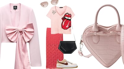 Siempre bonita: 4 'looks' con algo rosa