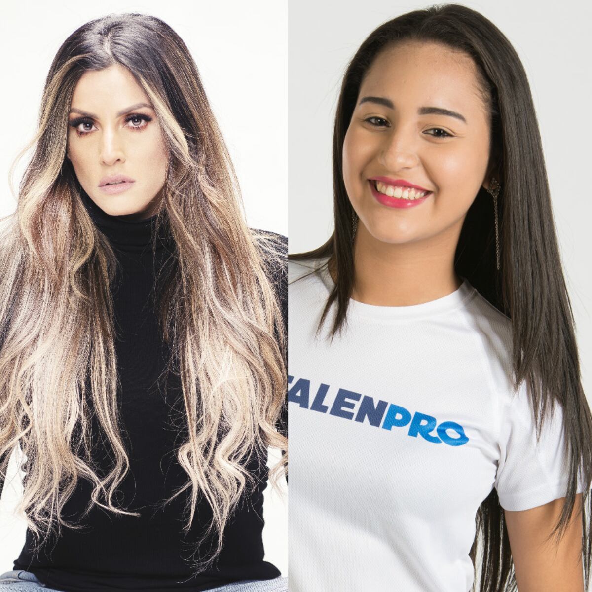 Ingrid De Ycaza y Mary Gaby González, viralizando en redes las ganas de donar