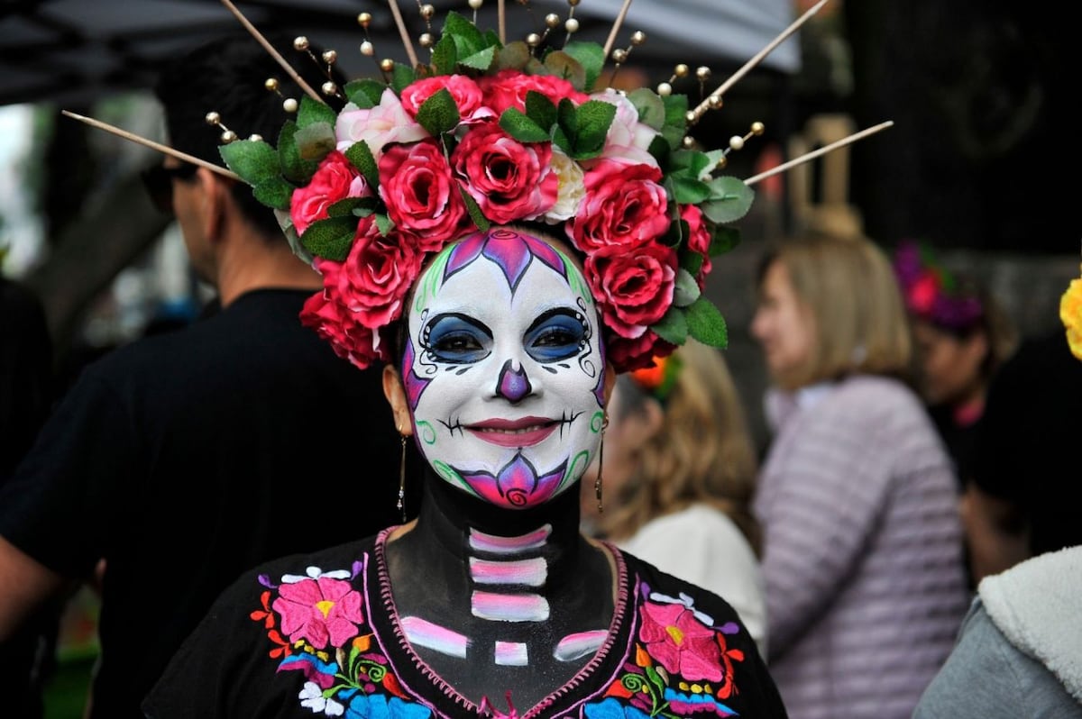 FOTOS: Así fue el desfile de catrinas en México en anticipación al Día de Muertos