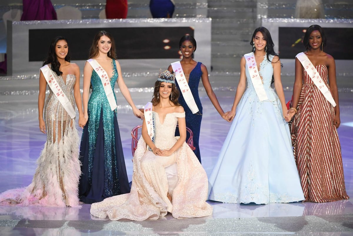 Estas son las panameñas que han clasificado en Miss Mundo