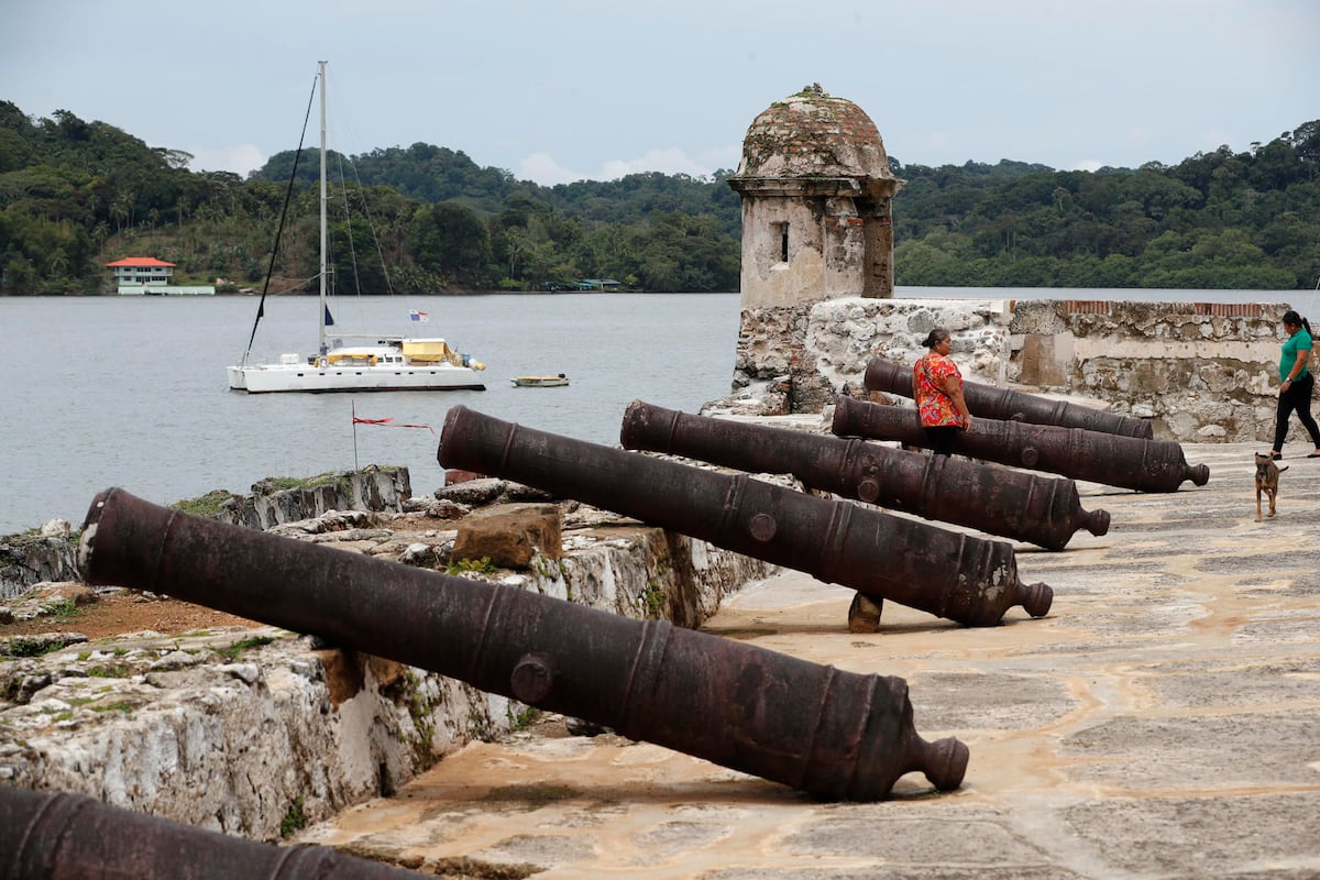 Panamá avanza en la restauración del castillo Santiago de la Gloria, patrimonio en peligro