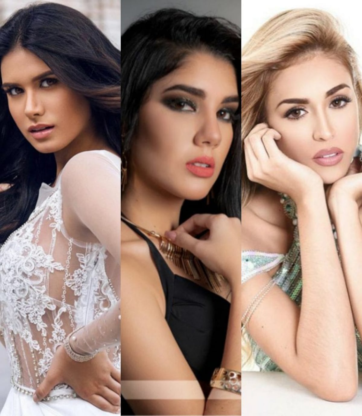 Tres venezolanas compiten en Miss Tierra 2018