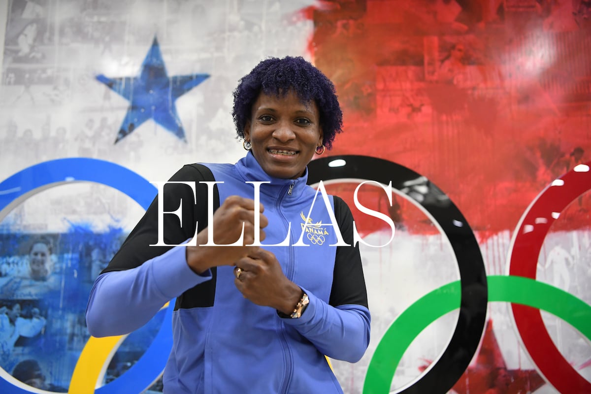 ‘Era la negrita del ring ¡y la negrita se llevó el triunfo!’, la panameña Atheyna Bylon y su primera victoria en París 2024