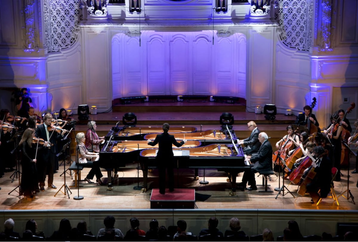 Una panameña pianista en Francia