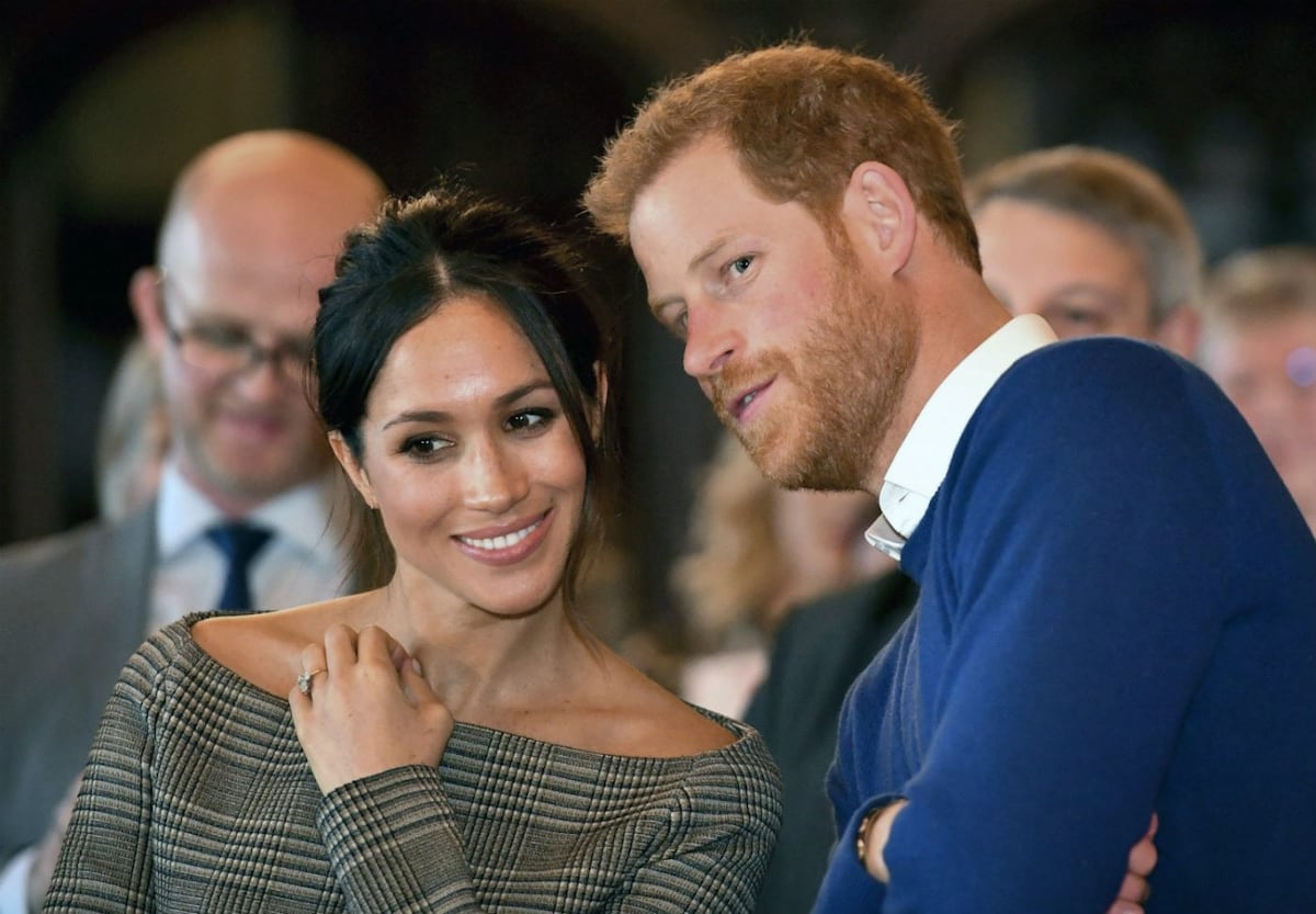 El vestido de novia de Meghan Markle es ‘top secret’