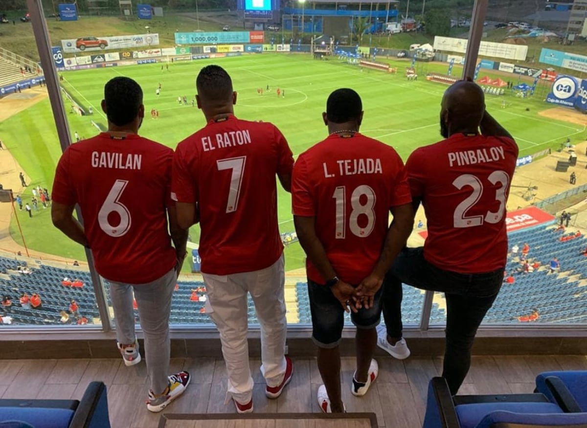 “Juntos hasta el final”: Con estos mensajes se despiden de Luis El Matador Tejada sus compañeros de la Selección de Panamá