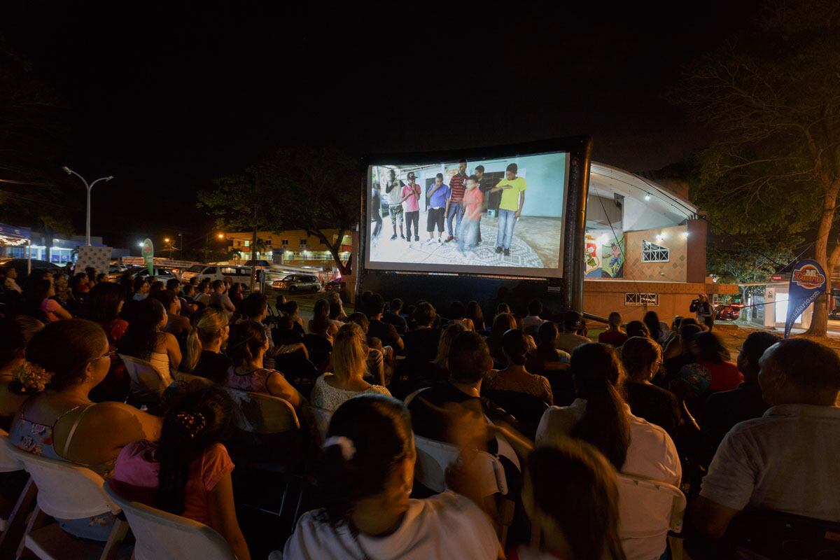 Cine en el barrio del IFF Panamá