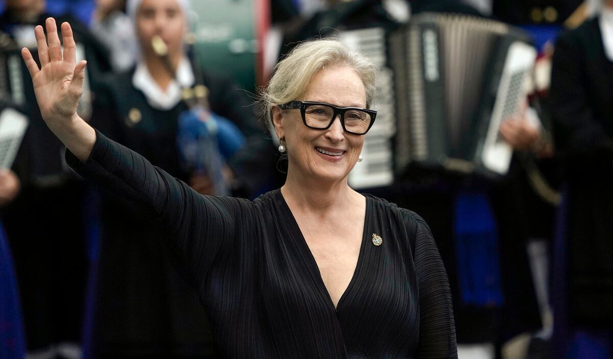 Meryl Streep huyó precipitadamente de su casa al ser alcanzada por incendios de California