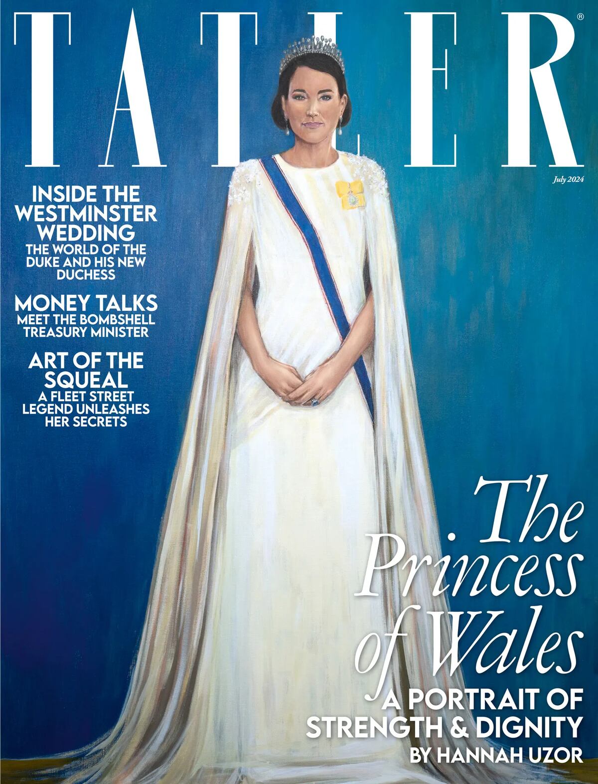 El nuevo retrato de Kate Middleton para la revista Tatler y por qué se ha vuelto tendencia