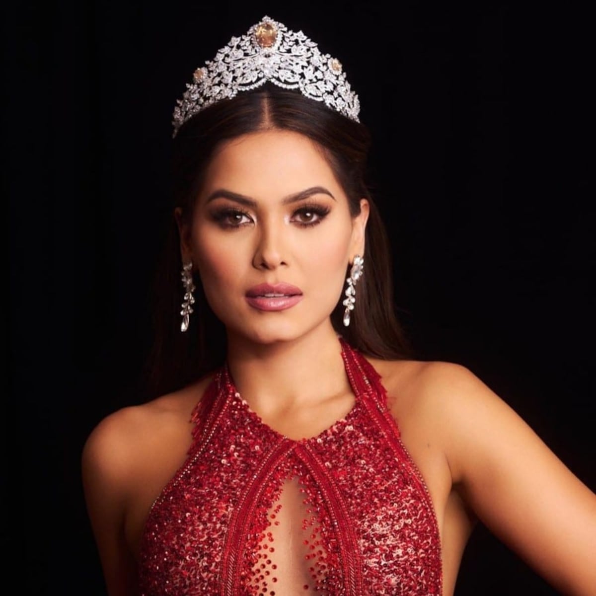 Así lucía hace cuatro años Andrea Meza, la nueva Miss Universo