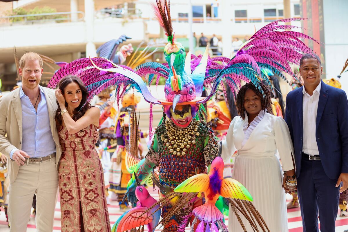 8 looks de la duquesa Meghan en su visita a Colombia