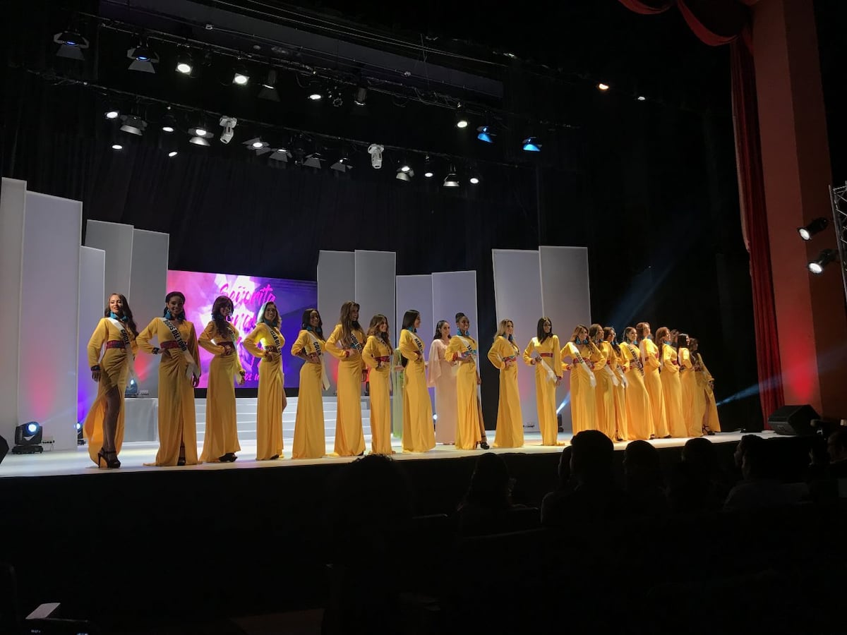 Así fue la primera gala de las 20 aspirantes a Señorita Panamá 2018