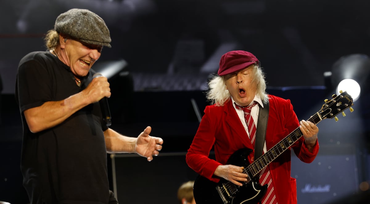 AC/DC: Cincuenta años no es nada