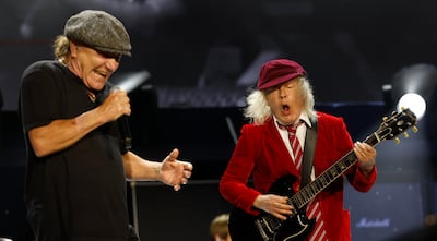 AC/DC: Cincuenta años no es nada