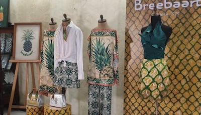 L’Ananas de Panamá, la nueva colección en honor a la diseñadora Hélene Breebaart